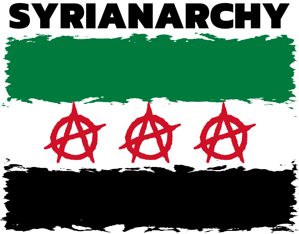 Syrianarchy Syrien Syria Flag Anarchy